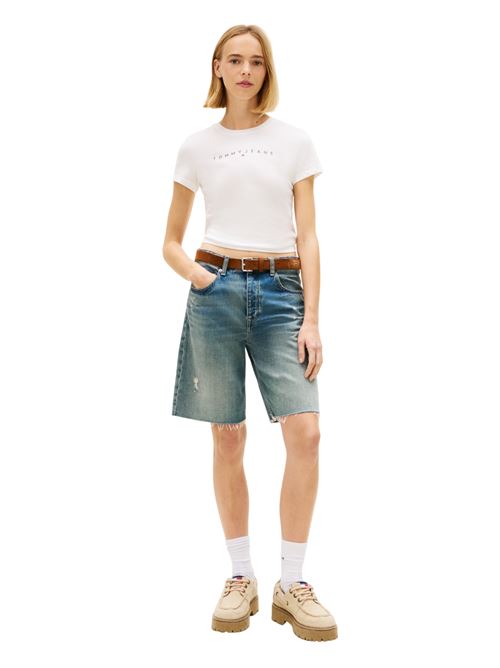 DW0DW18398YBL BIANCO Tommy Jeans | DW0DW18398YBL BIANCO